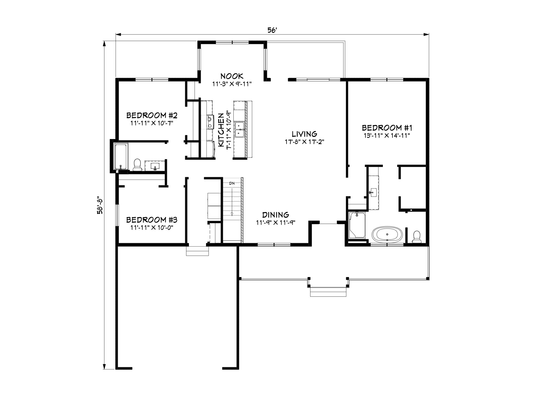 FRANKLIN-Floorplan