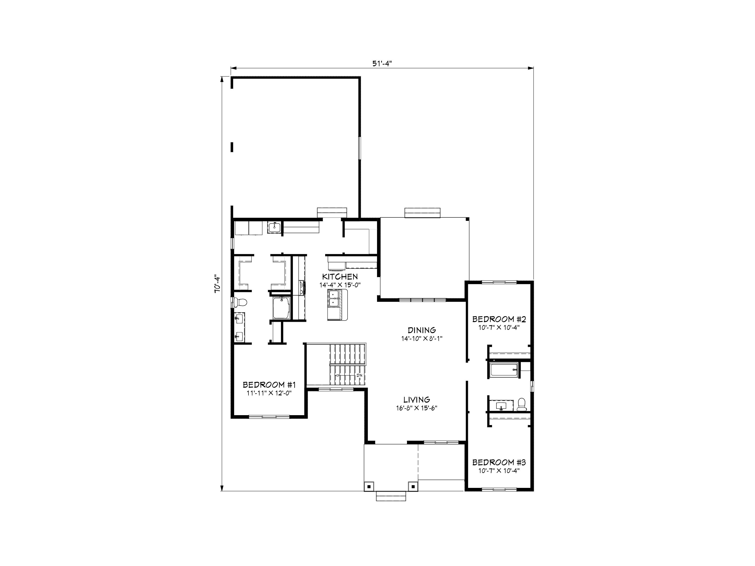 Burke Floorplan