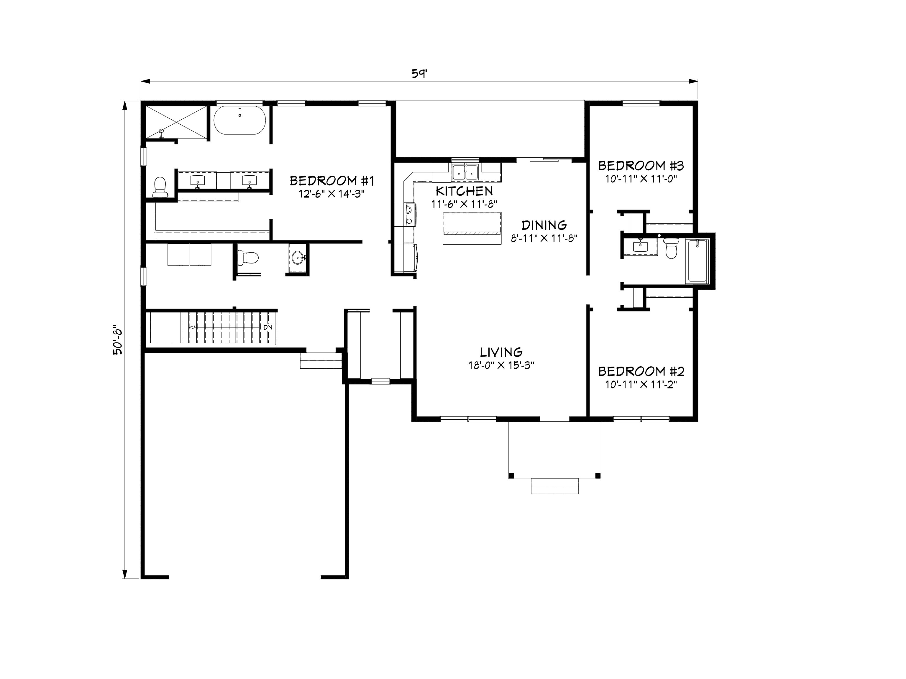Easton floorplan