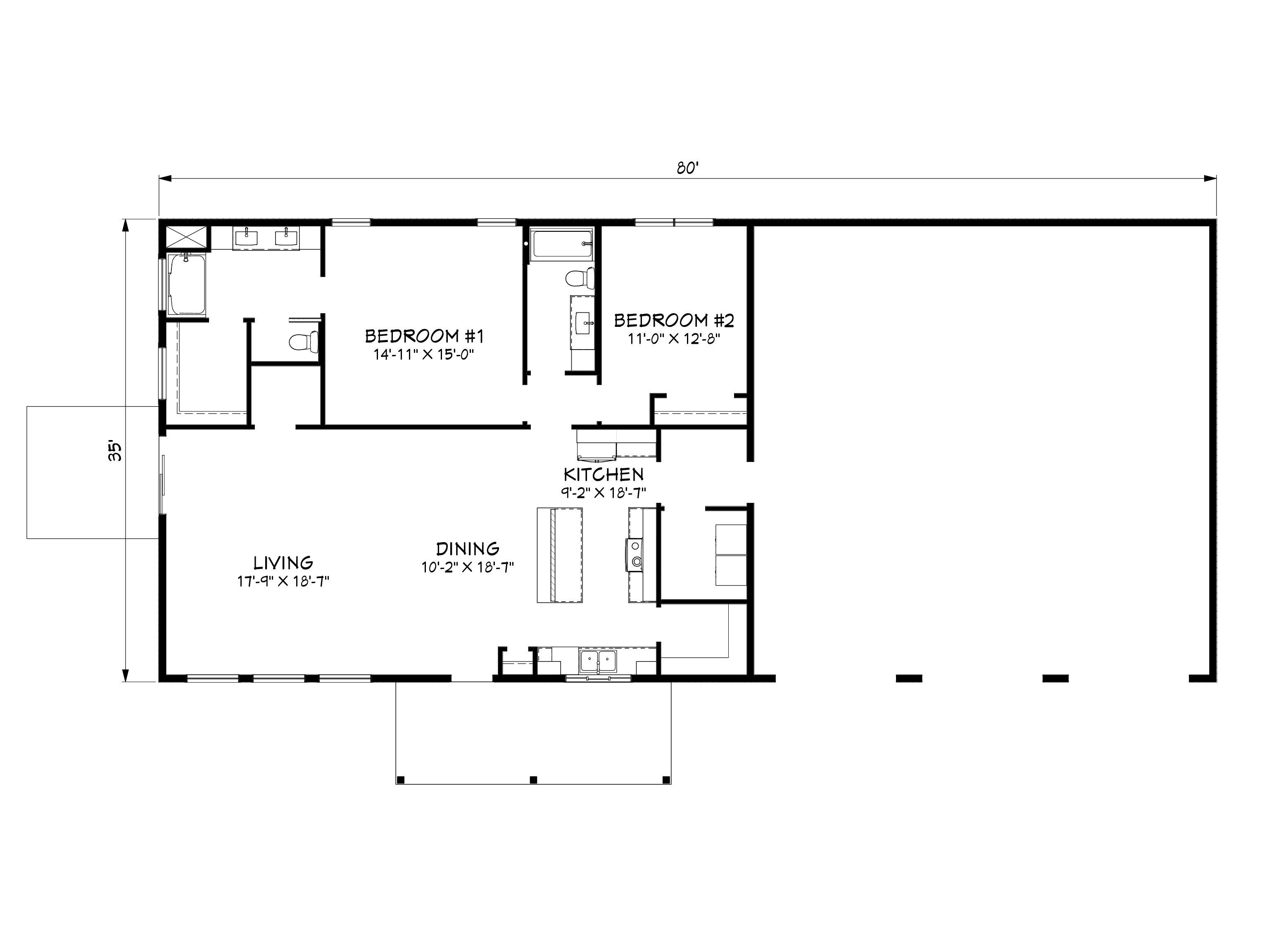 Summerland- floor plan